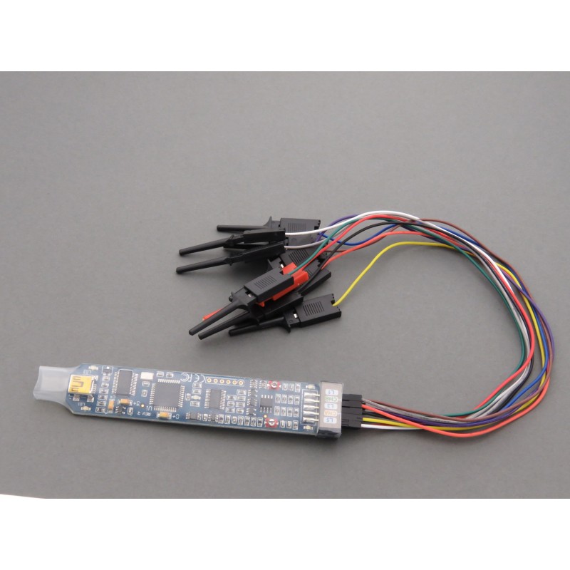 Bitscope Micro Model 5 - oscyloskop i analizator logiczny USB