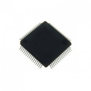 STM32F446RCT6 - 32-bit microcontroller with ARM Cortex-M4 core, 256kB Flash, 64LQFP, STMicroelectronics