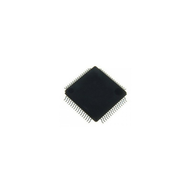 STM32F446RCT6 - 32-bit microcontroller with ARM Cortex-M4 core, 256kB Flash, 64LQFP, STMicroelectronics