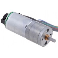 99:1 Metal Gearmotor 25Dx54L mm HP with 48 CPR Encoder