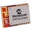 MRF24J40MB-I/RM - moduł transceivera 2,4 GHz IEEE 802.15.4 (ZigBee) dużej mocy (+20dBm) z anteną PCB