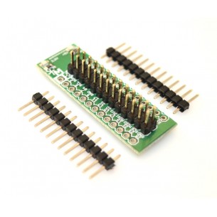 GPIO adapter for Raspberry PI with LED
