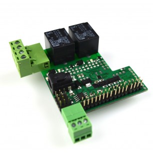 Extension module for Nettemp and Raspberry Pi