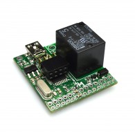 Remotely controlled executive module with relay