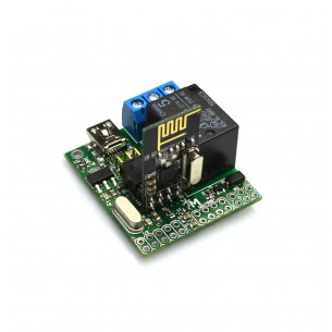 MOD-34 / B.Z - remotely controlled executive module with relay