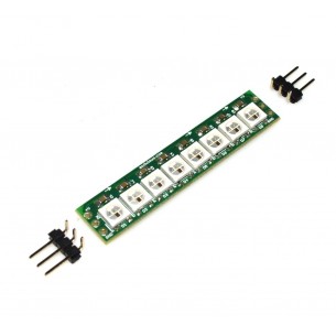 ModPixel - Programmable 8-point RGB LED WS2812B line