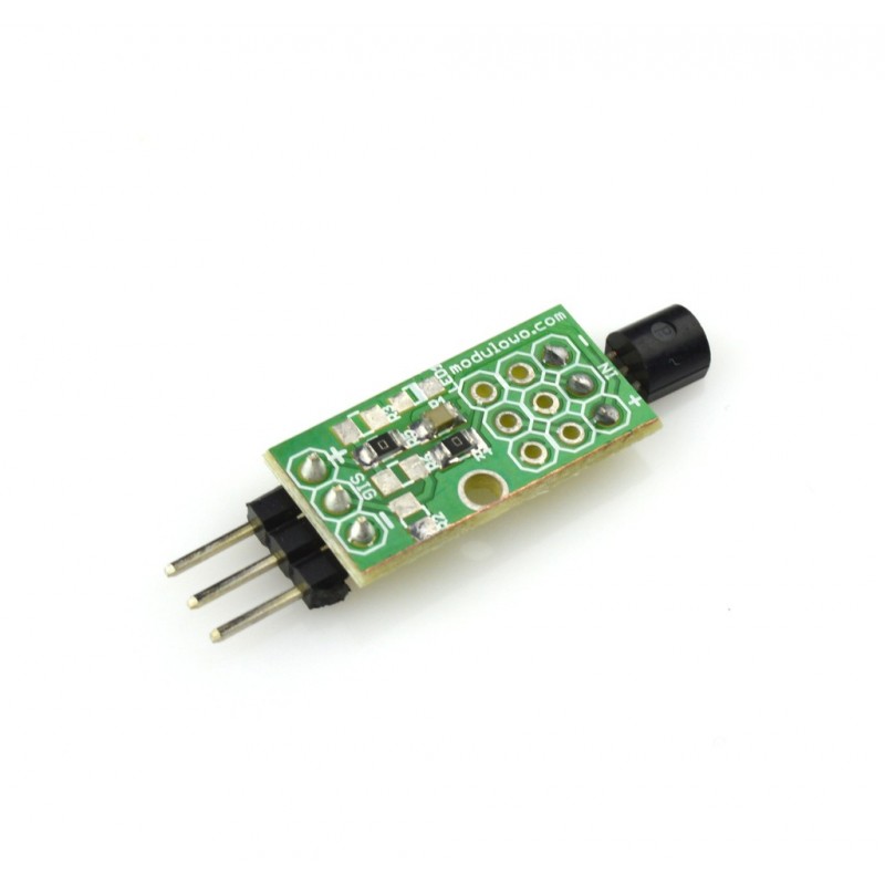 Analog temperature sensor LM35DZ Kamami online store