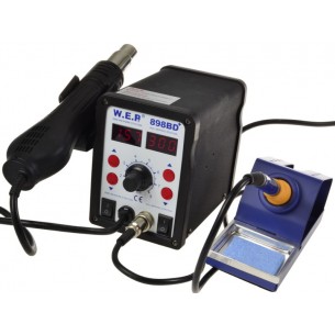 WEP 898BD + - hotair soldering station + soldering iron 75W