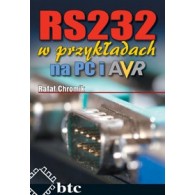 RS232 in the examples on PC and AVR