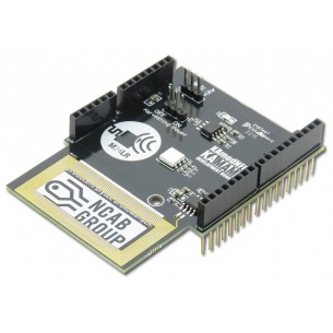 KAmodNFC - an expander with NFC/RFID, compatible with Arduino and NUCLEO