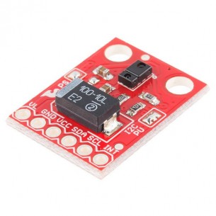 RGB and Gesture Sensor - a module with a multifunctional optical sensor APDS-9960