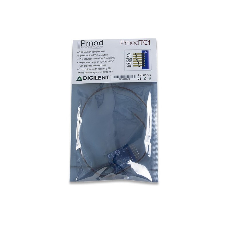 PmodTC1 (410-315) - Модуль перетворювача термопари К-типу