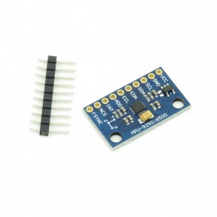 modMPU9250 (GY-9250) - 9DoF module with MPU-9250 chip - accelerometer, magnetometer, gyroscope