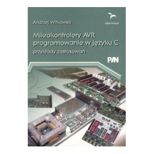 AVR microcontrollers C language programming, application examples