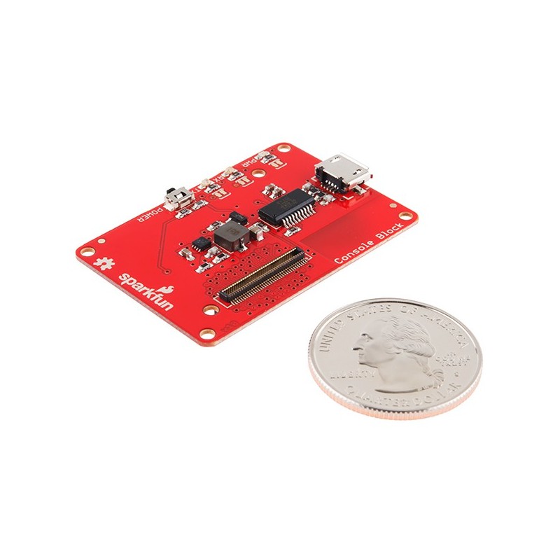 Sparkfun Console Block For Intel Edison Zestaw Startowy Sklep Kamami