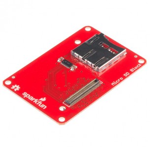 Block for Intel® Edison - microSD