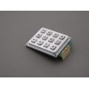 Numeric keyboard 12 buttons, metal