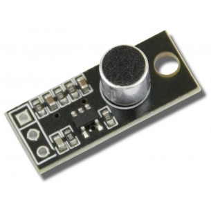 KAmodMIC_ELECTRET - microphone module with embedded amplifier