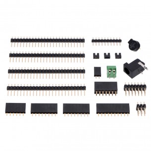 A-Star basic accessories set (connectors, jumpers, buzzer)