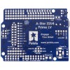 A-Star 32U4 Prime LV microSD - płytka bazowa z mikrokontrolerem ATmega32U4 - Widok od spodu