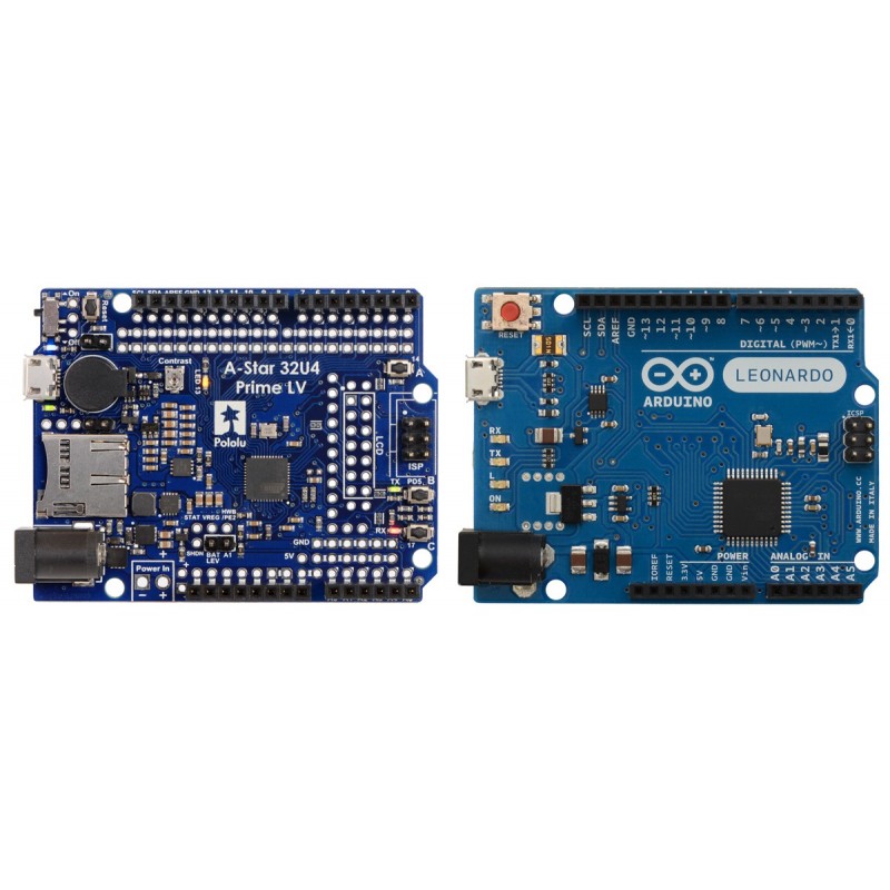 A-Star 32U4 Prime LV - плата з мікроконтролером ATmega32U4