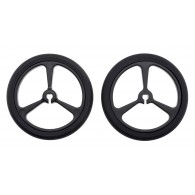 Pololu 40x7mm wheels (black)