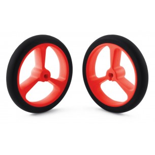 Pololu 40x7mm wheels (red)