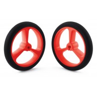 Pololu 40x7mm wheels (red)