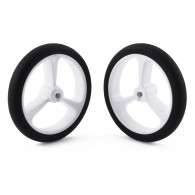 Pololu 40x7mm wheels (white)