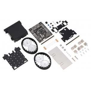 Zumo Robot Kit v1.2 - a kit for building a minisumo robot for Arduino (without motors, for assembly)