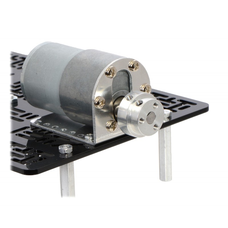 Адаптер приводу алюмінієвих коліс для двигунів з валом 6 мм