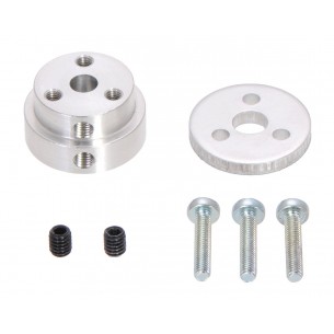 Pololu Aluminum Scooter Wheel Adapter for 5mm Shaft 
