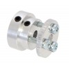 Pololu Aluminum Scooter Wheel Adapter for 5mm Shaft 