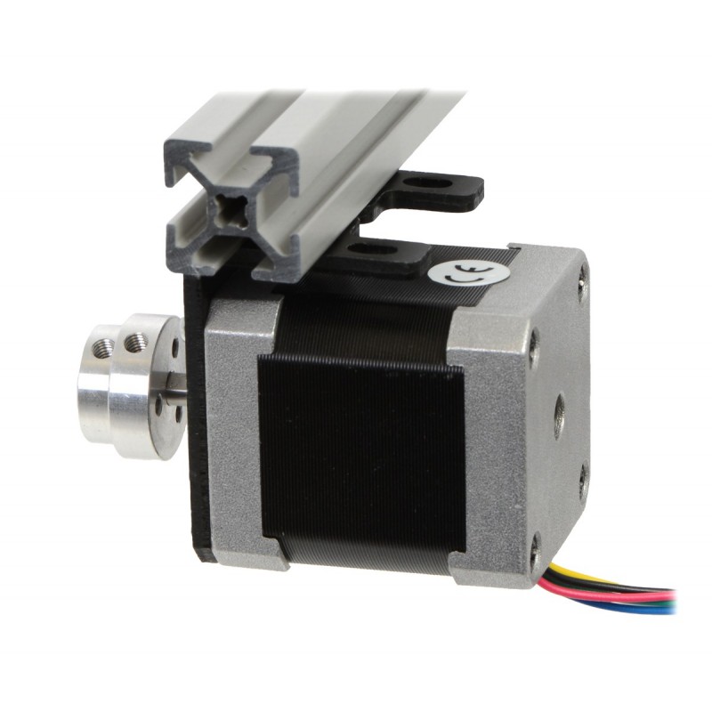 Алюмінієвий адаптер колісного приводу для двигунів з валом Pololu 5 мм