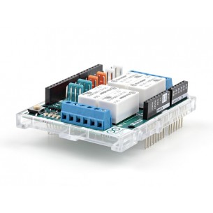 Arduino 4 relays shield z 4 przekaźnikami