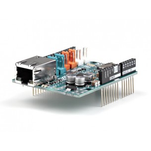 Arduino ETHERNET shield 2 - płytka z kontrolerem Ethernet WizNet W5500