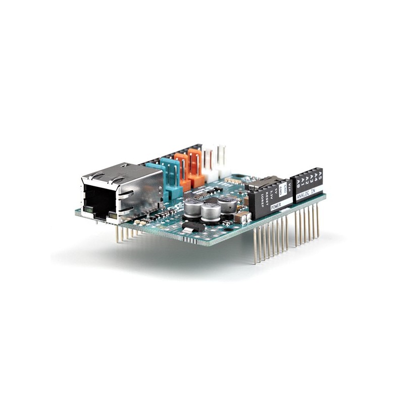 Arduino ETHERNET shield 2 withPoE - płytka z kontrolerem Ethernet WizNet W5500