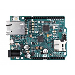 Arduino Leonardo ETH - płytka z mikrokontrolerem ATmega32U4