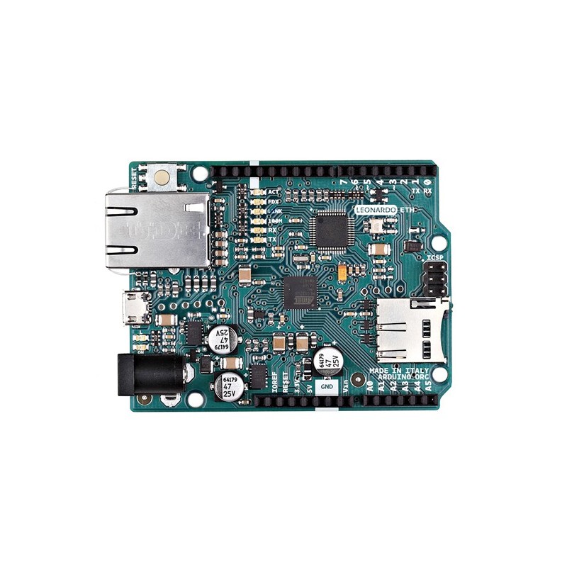 DS - Arduino Leonardo ETH without PoE (A000022)
