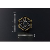 µHex - energooszczędna płytka kompatybilna z Arduino - wymiary