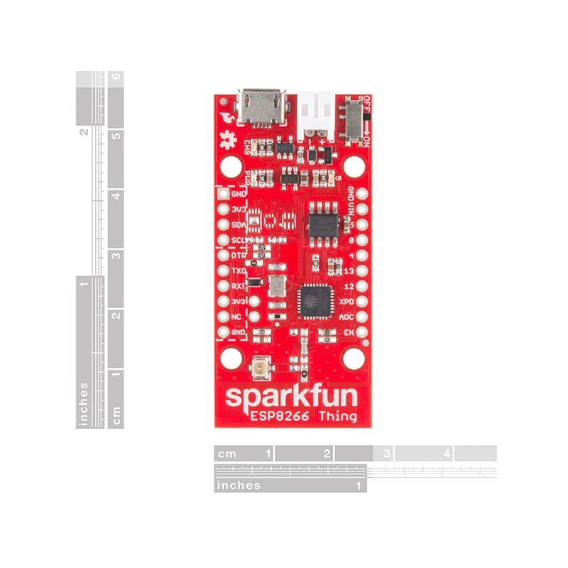 Sparkfun Esp Thing Zestaw Startowy Z Uk Adem Esp Soc Wifi Sklep Kamami