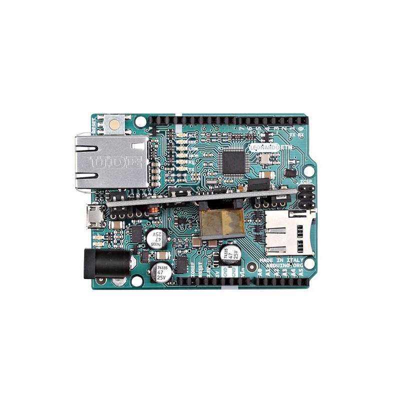 DS - Arduino Leonardo ETH with PoE (A000023)