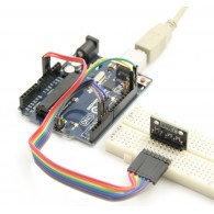 KAmodHTS221 - humidity / temperature sensor module - example of use