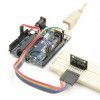 KAmodHTS221 - humidity / temperature sensor module - example of use