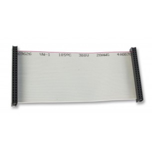 40-way flat Ribbon Cable with IDC connectors