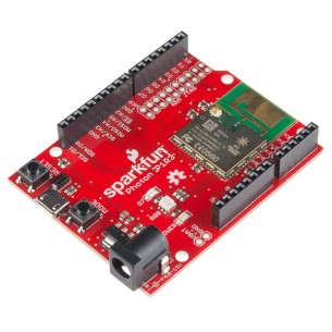Photon RedBoard - płytka bazowa z mikrokontrolerem STM32F205 i WiFi