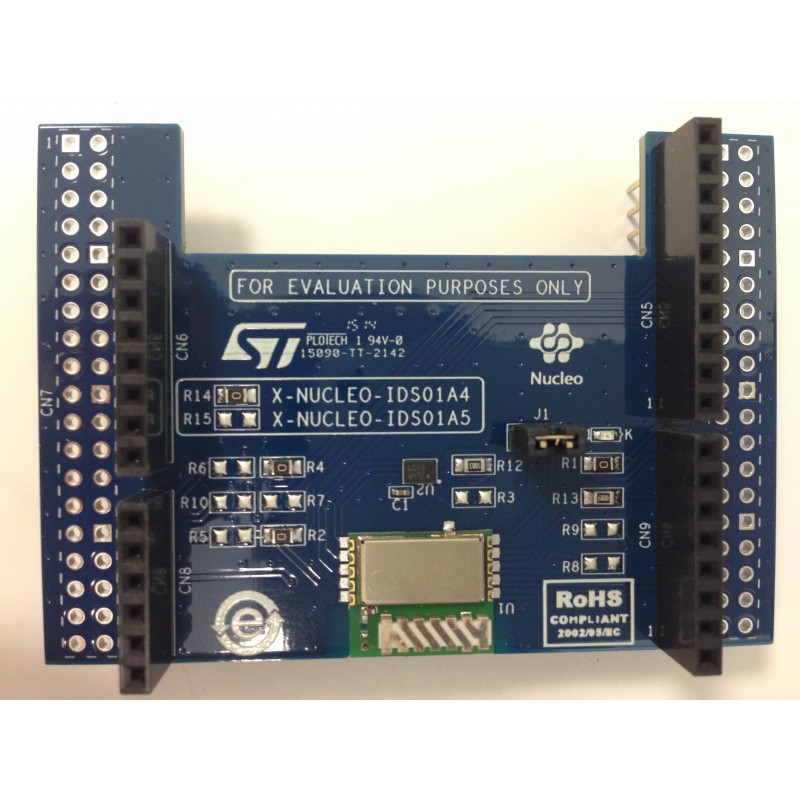 X-NUCLEO-IDS01A4 - płytka rozwojowa STM32 Nucleo z modułem ISM SPSGRF-868