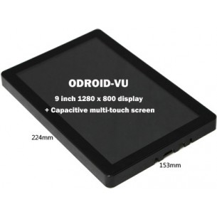 Odroid VU 9-inch multi-touch display