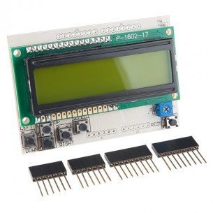 LCD Button Shield v2 - płytka z wyświetlaczem oraz przyciskami do Arduino