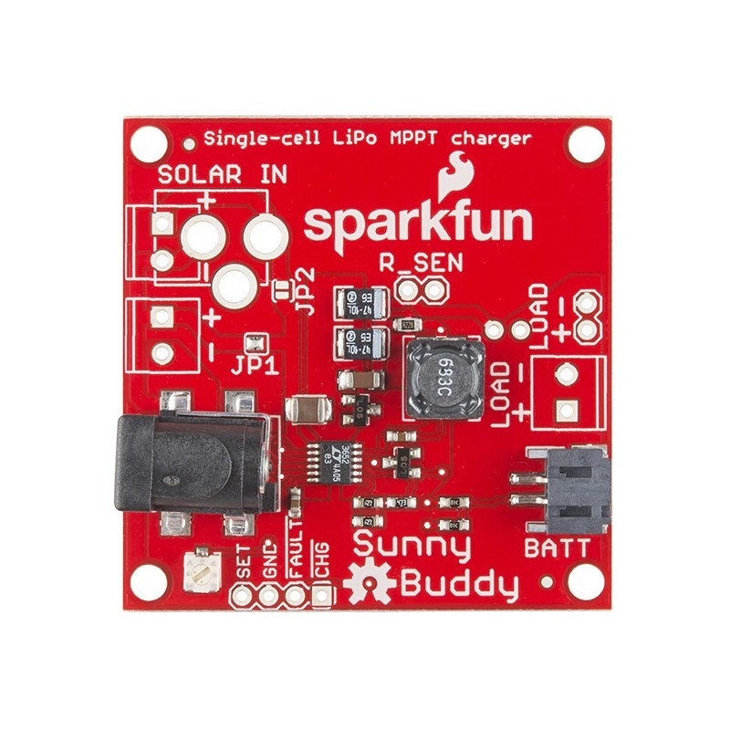 Sunny Buddy - сонячний зарядний пристрій MPPT